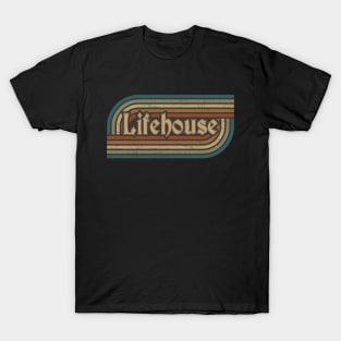 Lifehouse Vintage Stripes T-Shirt